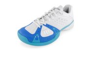 WILSON Women`s Rush Pro Tennis Shoes White and Blue