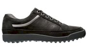  FootJoy - Contour Casual Golf Shoes Black/Silver 