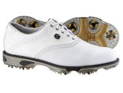 FootJoy Men's DryJoys Tour Golf Shoes - FJ#53607 (White/White)