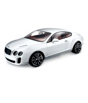 Welly Bentley Continental Supersports R/C Car -White