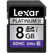Lexar Platinum II 8GB SDHC (Class 10)