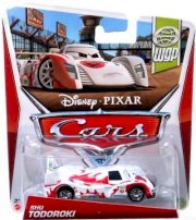 Disney Pixar Cars Movie 1:55 Die Cast Car Shu Todoroki (WGP 12/17)