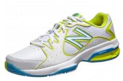 New Balance WC 786 D White/Yellow Women's Shoe