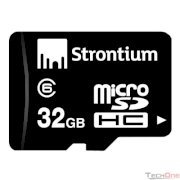 Micro SDHC Strontium 32Gb (Class 6)