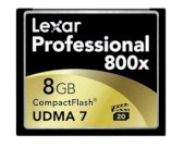 Lexar CF Professional 8GB 800X