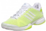 Adidas Stella Barricade 8 Wh/Yellow Women's Shoe