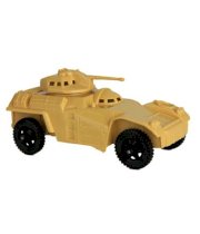 TimMee Tan Armored Car Military Scout Vehicle