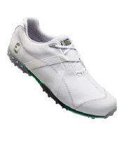  FootJoy - M Project Spikeless Golf Shoes White/Green 