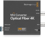 Mini Converter - Optical Fiber 4K