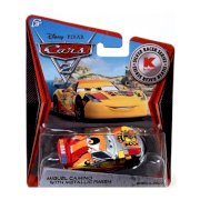 Disney Pixar Cars 2 Miguel Camino With Metallic Finish Silver Racer Series
