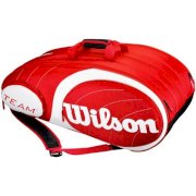  Wilson Team 12 Pack Bag Red/White