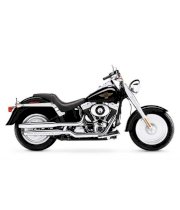 Maisto 1:18 2004 Harley Davidson FLSTFI Fat Boy Diecast Motorcycle