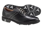 FootJoy Men's Icon Golf Shoes - Black