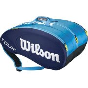  Wilson Tour 15 Pack Bag Blue Molded