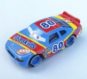 Mattel Disney Pixar Cars 1:55 NO.80 Gask-ITS Diecast Racing Car Loose