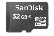 Sandisk MicroSDHC 32GB (class 10)