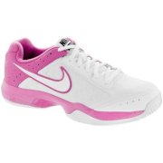  Nike Air Cage Court Women's White/Pure Platinum/Red Violet/Cool Gray