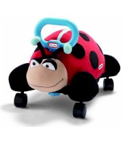 Little Tikes Pillow LadyBug Racer Ride