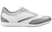  Adidas - Women's adicross Classic Golf Shoes White/Grey 