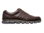  FootJoy - DryJoy Casual Spikeless Golf Shoes Dark Brown 