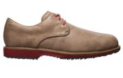  FootJoy - Professional Spikeless Golf Shoes Tan/Crimson 