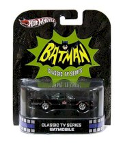 Mattel Hot Wheels Retro Batmobile Car