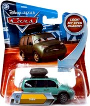 Disney / Pixar Cars Movie 155 Die Cast Car with Lenticular Eyes Series 2 Van