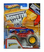 Mattel Monster Jam Superman Mud Truck
