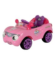 Delia Khaki Dream Car (Pink) Cars