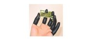 Bao ngón tay đen chống tĩnh điện CR0452-PF-ET 
