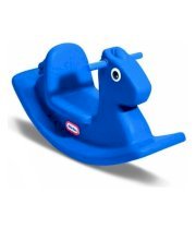 Little Tikes Rocking Blue Horse Ride