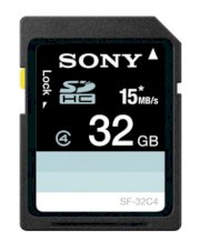 Sony SDHC 32GB (Class 4) SF-32C4