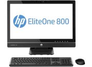 Máy tính Desktop HP All In One EliteOne 800 G1 (F7B90PA) (Intel core i7-4770S 3.1Ghz, Ram 8GB, HDD 1TB, AMD Radeon HD 7650A 2GB, Win 8, Màn hình LCD 23inch)