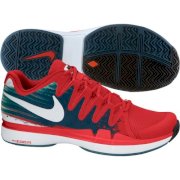 Nike Men's Zoom Vapor 9.5 Tennis Shoe white / crimson/night