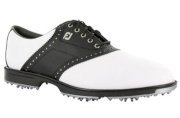  FootJoy - SuperLites Traditional Golf Shoes White/Black 