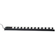 Vietrack Rack Power Strip (24) Universal Outlets, 32A, 220V, MCB (VRP124-MCB32)