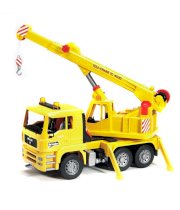 Bruder 1:16 Scale MAN TGA Crane Truck