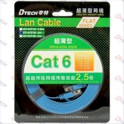 Dây cáp mang bấm sẵn CAT 6 UTP DTECH 3M (DT-67F50)