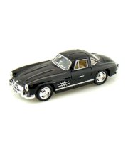 Kinsmart 1954 Mercedes-Benz 300 SL Coupe Black Miniature