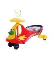 A+B Crazy Frog Musical Swing Car