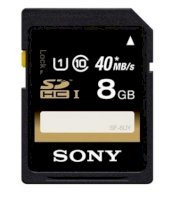 Sony SDHC UHS-I 8GB (Class 10) SF-8UY