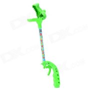 7-86 Fun Dinosaur Style Hand Control ABS Toy - Green