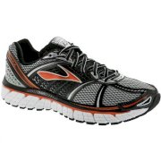  Brooks Trance 12 Men's Silver/Black/Red Orange/White/Pavement