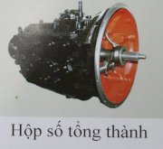 Hộp số tổng thành động cơ 4113, 6110, 6113, 6DF2-22