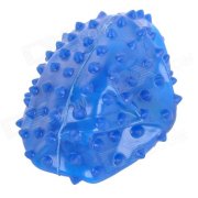 1006118 Fun Massage Ball Toy w/ Bump Surface for Baby / Children - Blue