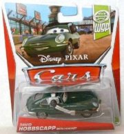 2013 Disney Pixar Cars - David Hobbscapp with Headset - WPG