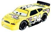 Disney / Pixar Cars Movie 1:55 Die Cast Car Motor Speedway of the South #74 Sidewall Shine