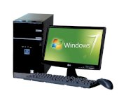 Máy tính Desktop ROBO Scholar SE10614 (Intel Celeron G1630 2.8Ghz, Ram 2GB, HDD 250GB, VGA Onboard, PC DOS, Màn hình 19.5" LCD Led)