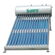 Máy nước nóng năng lượng mặt trời áp lực cao Sunpo ECO-HP