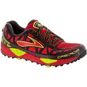  Brooks Cascadia 8 Men's Red/Java/Nightlife/Black